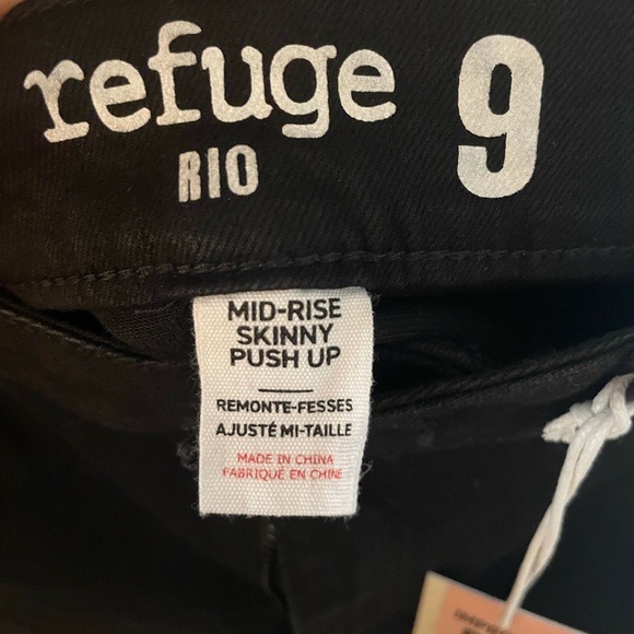 Refuge Rio mid-rise skinny push-up jeans - Picture 3 of 3